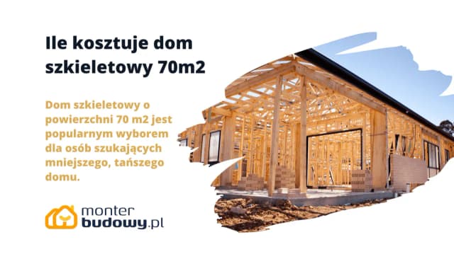 Ile kosztuje wybudowanie domu 70 m bez pozwolenia? Sprawdź koszty!